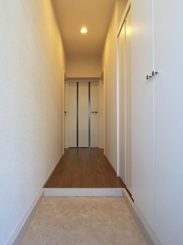 博多スタ－ビルの玄関