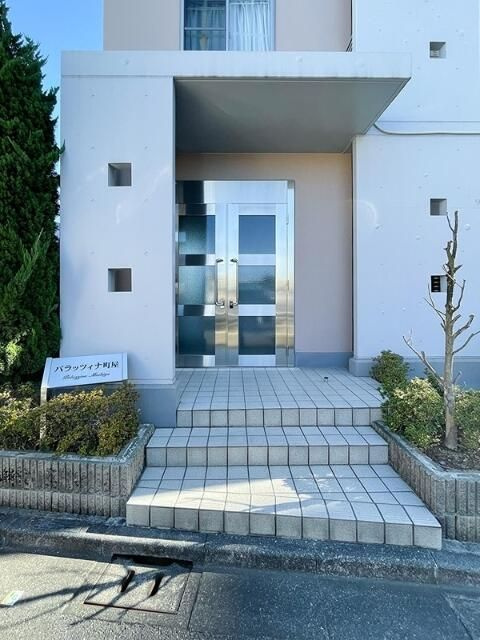 パラッツィナ町屋のエントランス