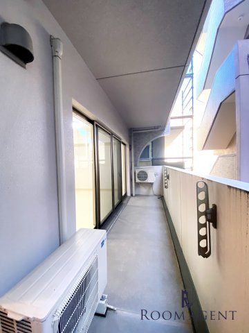 Naviglio Palazzoのバルコニー