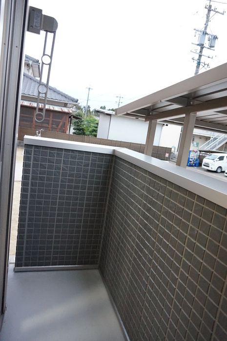 クロシェット町田のバルコニー|バルコニー