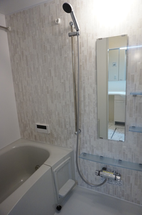 クロシェット町田の浴室|浴室