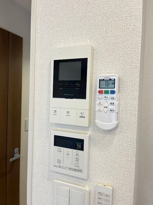 パルク大西のセキュリティ