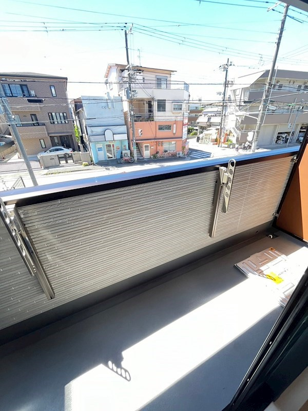 パルク大西のバルコニー