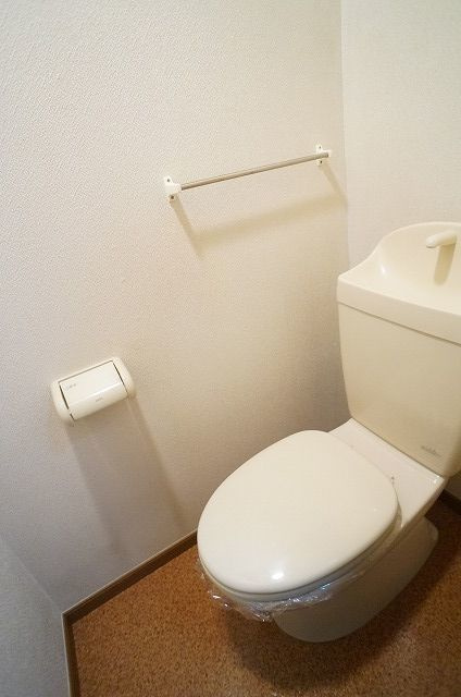コガネハラーゼ・ナミキのトイレ