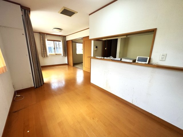 石渡中古住宅のダイニング