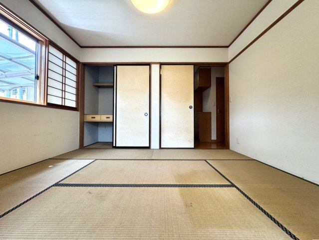 石渡中古住宅の和室