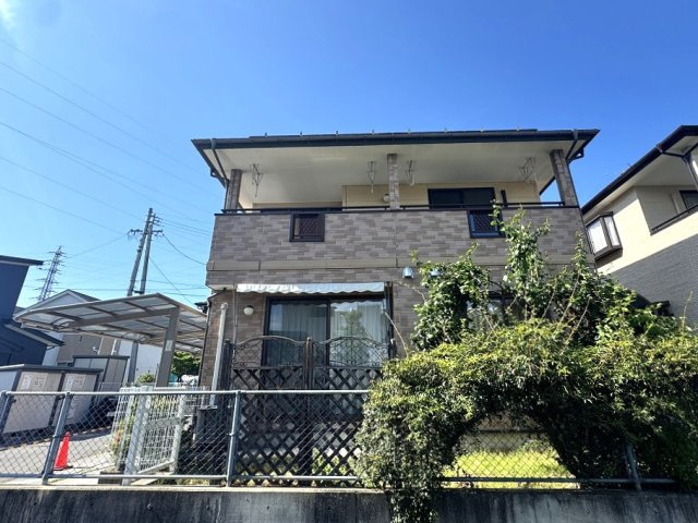 石渡中古住宅の外観