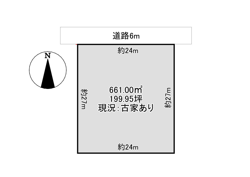 【売地】岡山市北区今8丁目