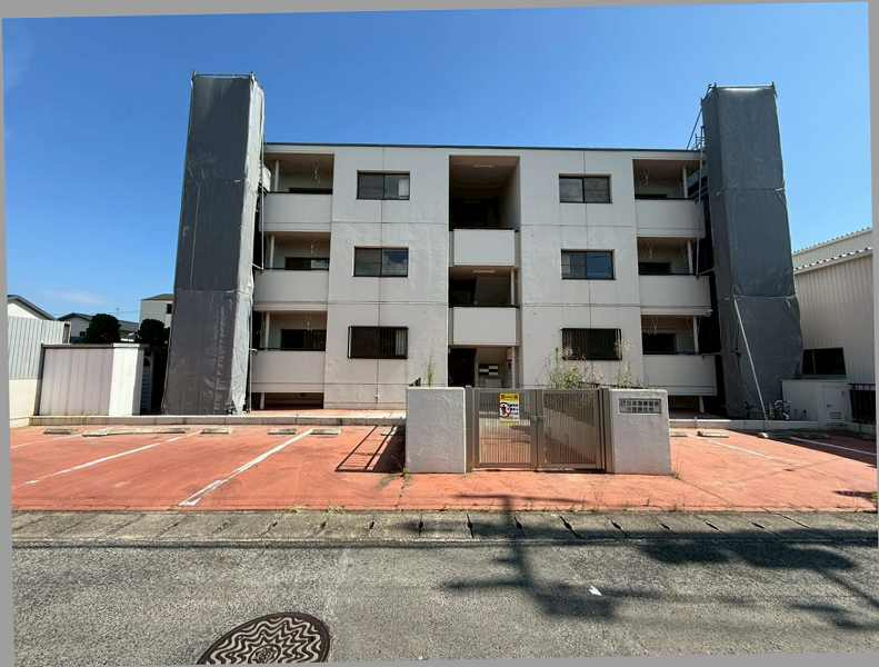 【売地】岡山市北区今8丁目の外観パース