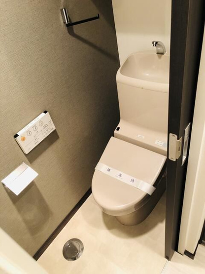 【トイレ】 | 神宮前めぞぴあのＫ＆Ａ