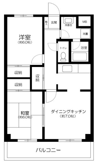 【間取り】 | プラムガーデン