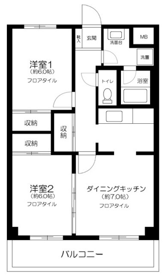 【間取り】 | プラムガーデン