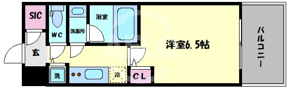 LaDouceur北巽の間取り|La　Douceur北巽(旧スプランディッド北巽)　　間取り