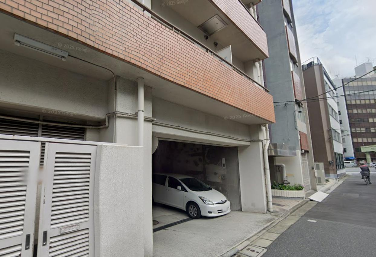 千代田区東神田１丁目の事務所の外観