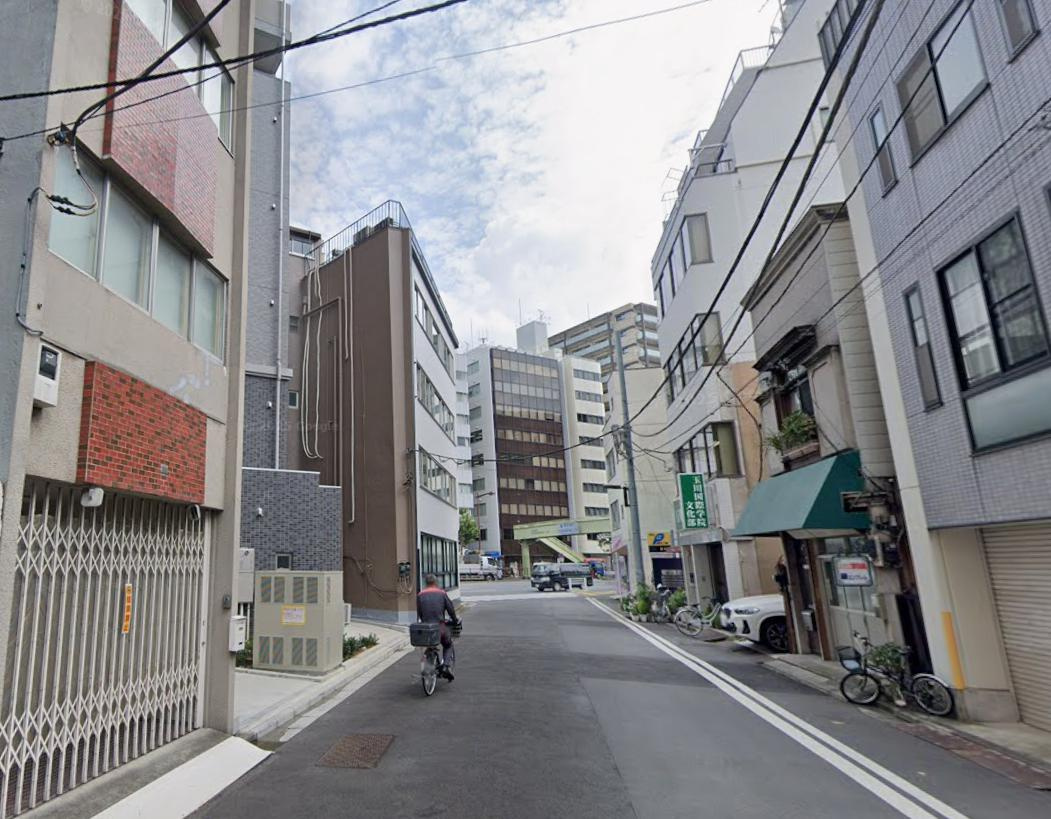 千代田区東神田１丁目の事務所の周辺