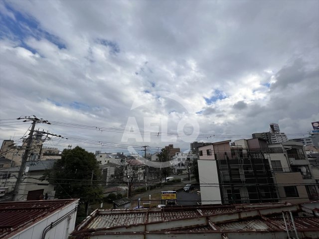 ハイツ森ノ宮　東中本小学校区の展望|ハイツ森ノ宮　眺望