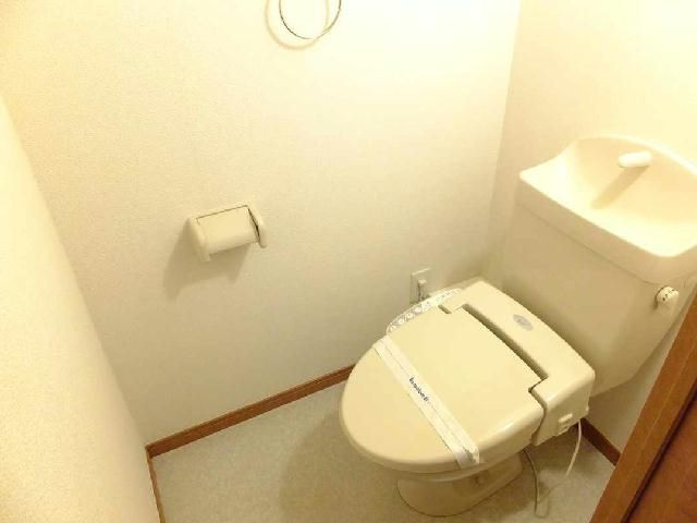 レオパレスコトブキのトイレ