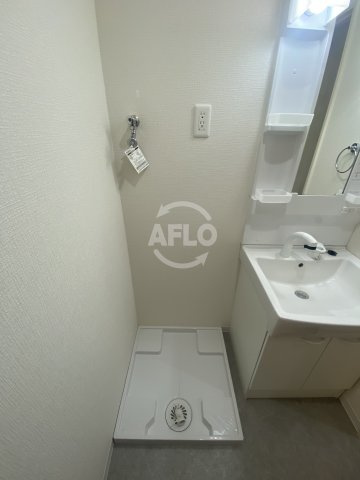 LIVIAZ OSAKA EASTのその他|BADGE北巽　室内洗濯機置場