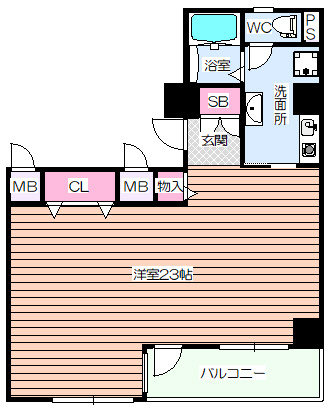 【間取り】 | アスタ・ラ・ビスタ新梅田