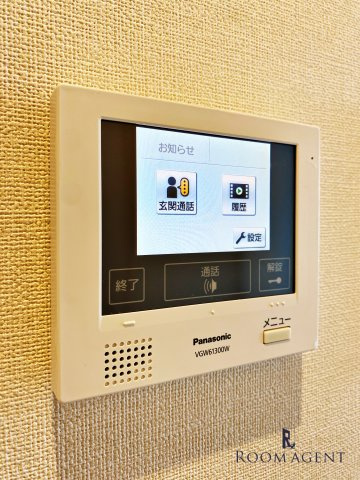 ジュール亀島のセキュリティ