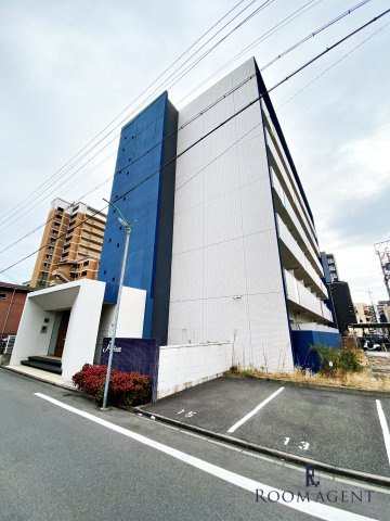ジュール亀島の外観