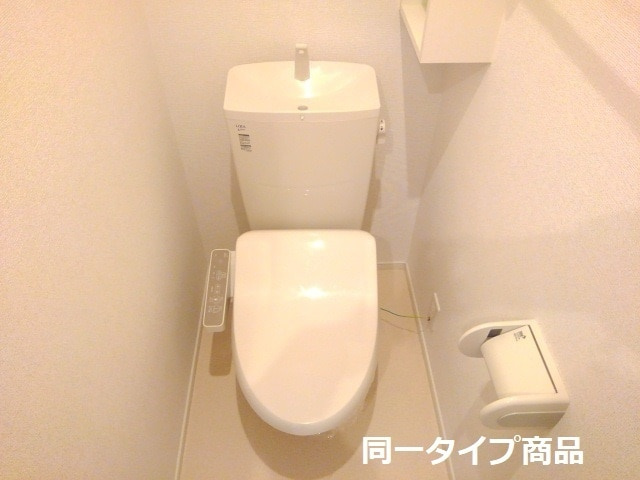 ソレイユ・ロンドのトイレ