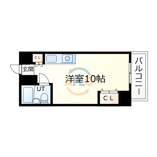 アーバンエース上本町パル　真田山小学校区の間取り|アーバンエース上本町パル　間取り