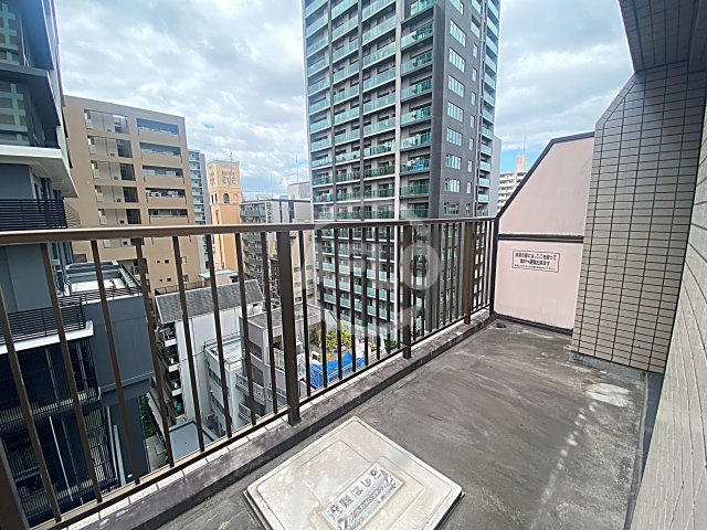 アーバンエース上本町パルのバルコニー|アーバンエース上本町パル　バルコニー