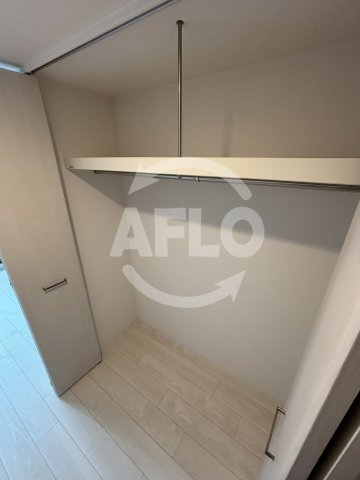 ファステート大阪アステールの収納|ファステート大阪アステール　クローゼット