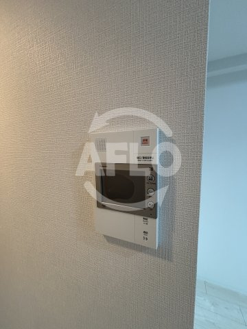 ファステート大阪アステールのセキュリティ|ファステート大阪アステール　モニター付きインターホン