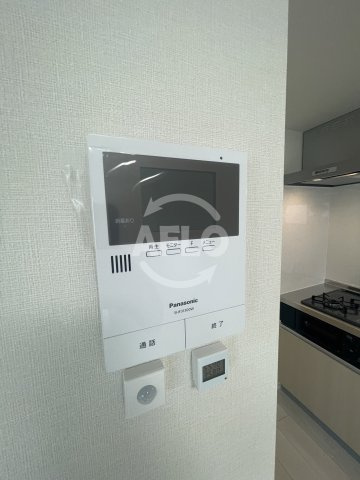 グランディオ鶴橋のセキュリティ|グランディオ鶴橋　モニター付きインターホン