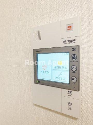プレサンス今池駅前フェルディノのセキュリティ