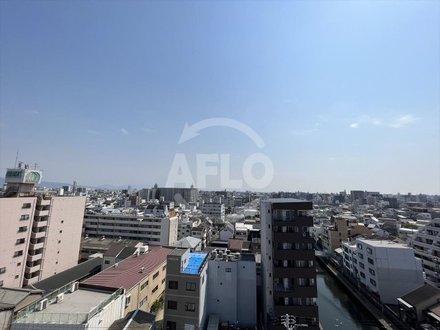 プラ・ディオ新深江の展望|プラ・ディオ新深江　眺望