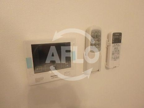 Luxe玉造Ⅱのセキュリティ|Luxe玉造II　TVモニター付きインターホン