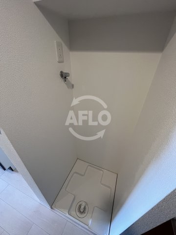 Luxe大阪城南の設備|Luxe大阪城南　洗濯パン