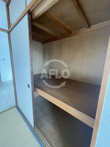 ピアメゾン深江の収納|ピアメゾン深江　押し入れ