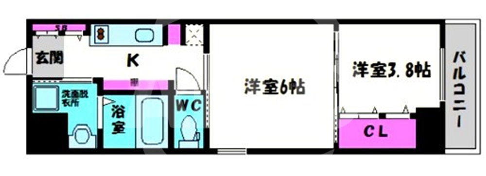 ファーストレジデンス玉造の間取り|ファーストレジデンス玉造　間取り