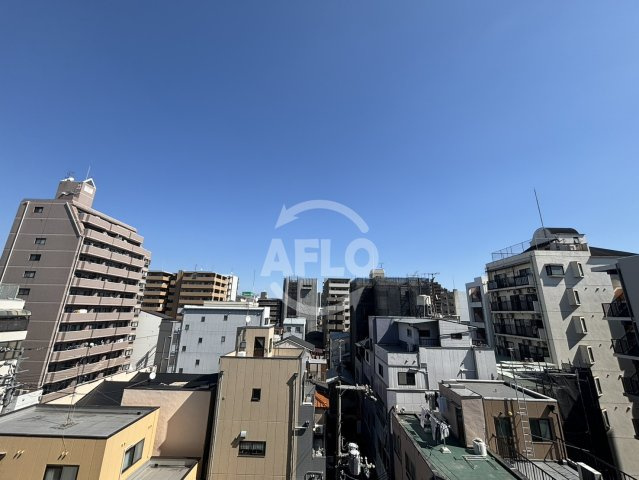 サニーサイド玉造の展望|サニーサイド玉造　眺望