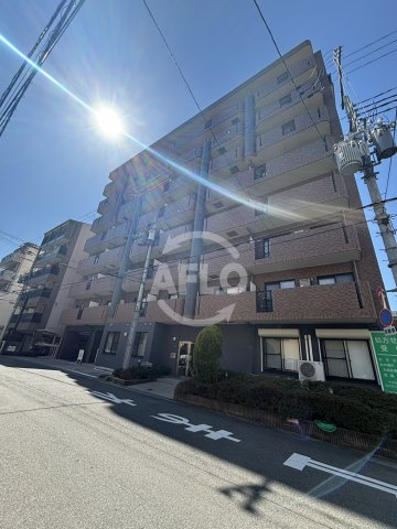 サニーサイド玉造の外観パース|サニーサイド玉造　