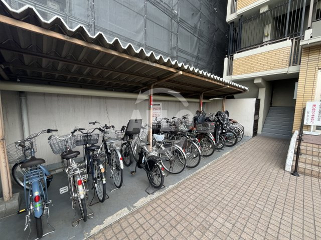 ピアシャンポールのその他共用部分|ピアシャンポール　駐輪場