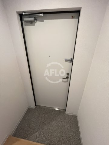 ソリティア桃谷の玄関|ソリティア桃谷　玄関