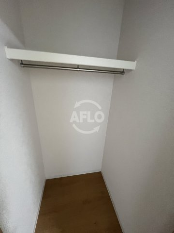 ソリティア桃谷の収納|ソリティア桃谷　クローゼット