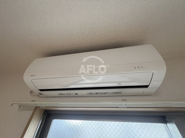 ソリティア桃谷の設備|ソリティア桃谷　エアコン