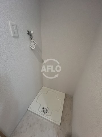 ソリティア桃谷の設備|ソリティア桃谷　洗濯パン