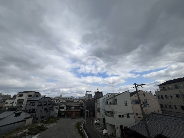 ソリティア桃谷の展望|ソリティア桃谷　眺望