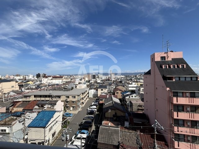 ベルンガーデン勝山北の展望|ベルンガーデン勝山北　眺望