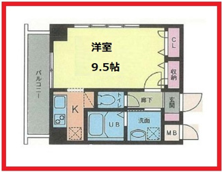 【間取り】 | 茶木ビル