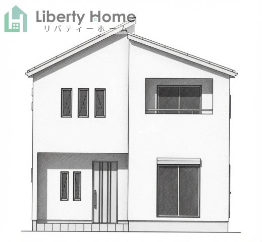 水戸市白梅3期　新築戸建　2号棟