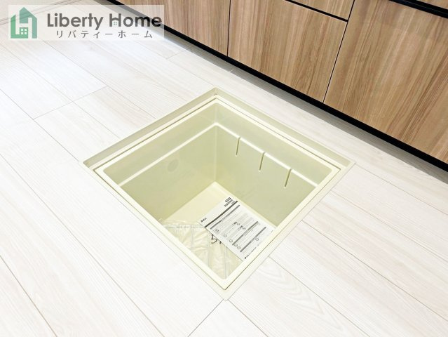 水戸市白梅3期　新築戸建　2号棟のキッチン