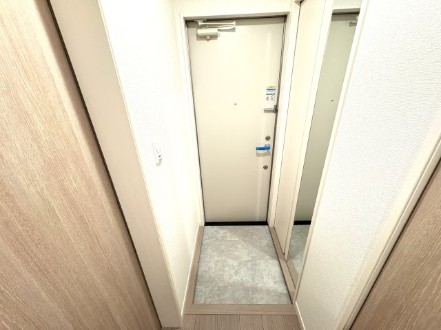 LaTiaraFussaの玄関
